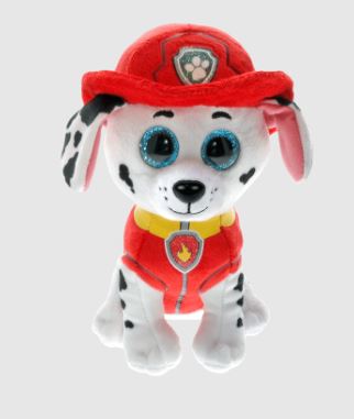TY Black/White/Red Marshall Marshall From Paw Patrol 41211