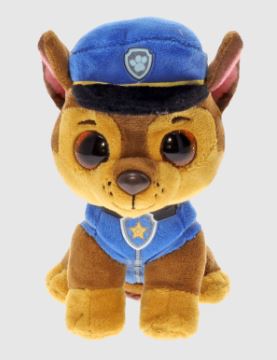 TY Brown /Blue Kids Chase From Paw Patrol 41208