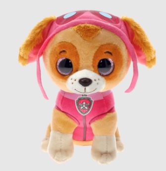 TY Brown/Pink Kids Skye From Paw Patrol 41210