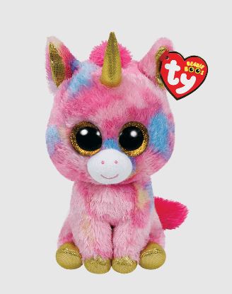 TY Fantasia Multicolor Unicorn Plush Toy 36158