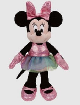 TY Kids Minnie Mouse Tutu Ballerina Dress 90167