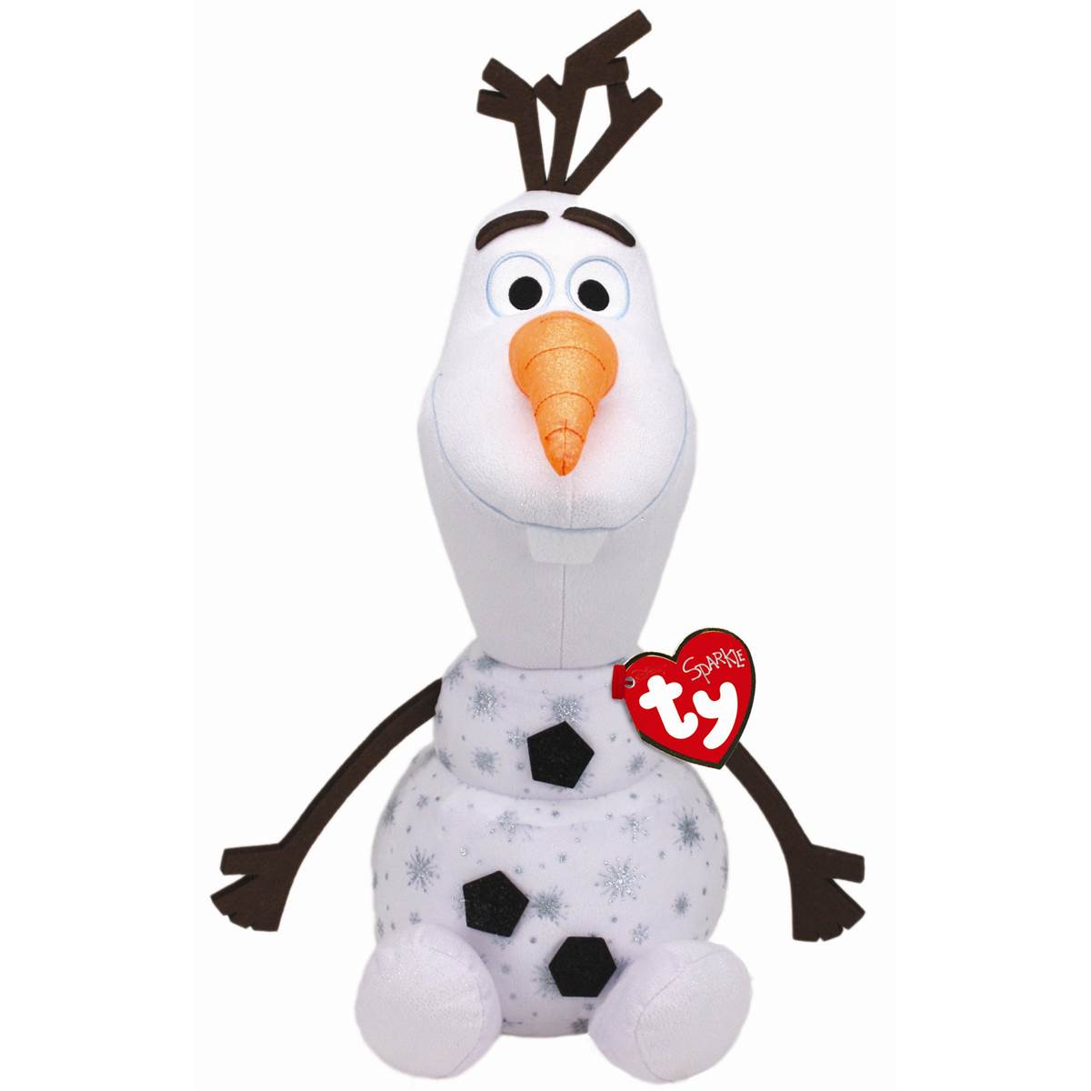 TY Sparkle Frozen Olaf Large Plush Toy 90259