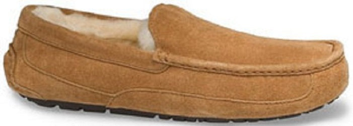 UGG Ascot Chestnut Nubuck Mens Indoor/Outdoor Slipper 5775-CHE