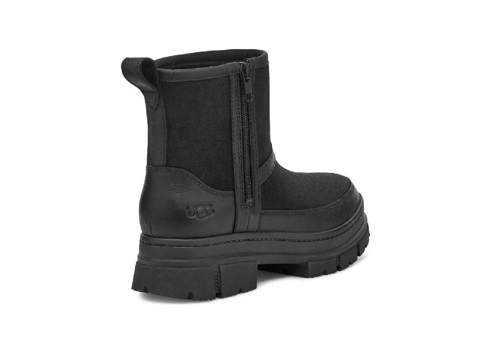 Ugg Black Ashton Zip Women's Boots 1158206-BLK