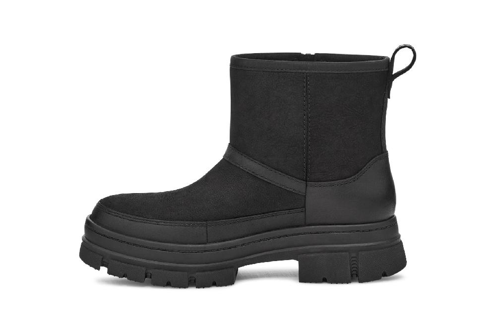 Ugg Black Ashton Zip Women's Boots 1158206-BLK