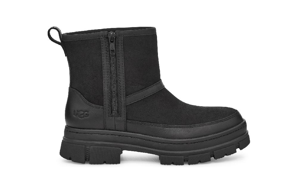 Ugg Black Ashton Zip Women's Boots 1158206-BLK