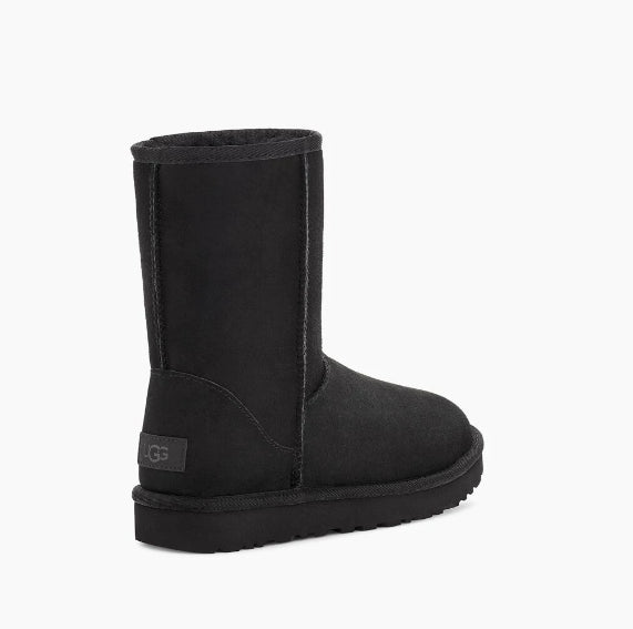 Ugg Black Classic II Womens Short Boots 1016223-BLK