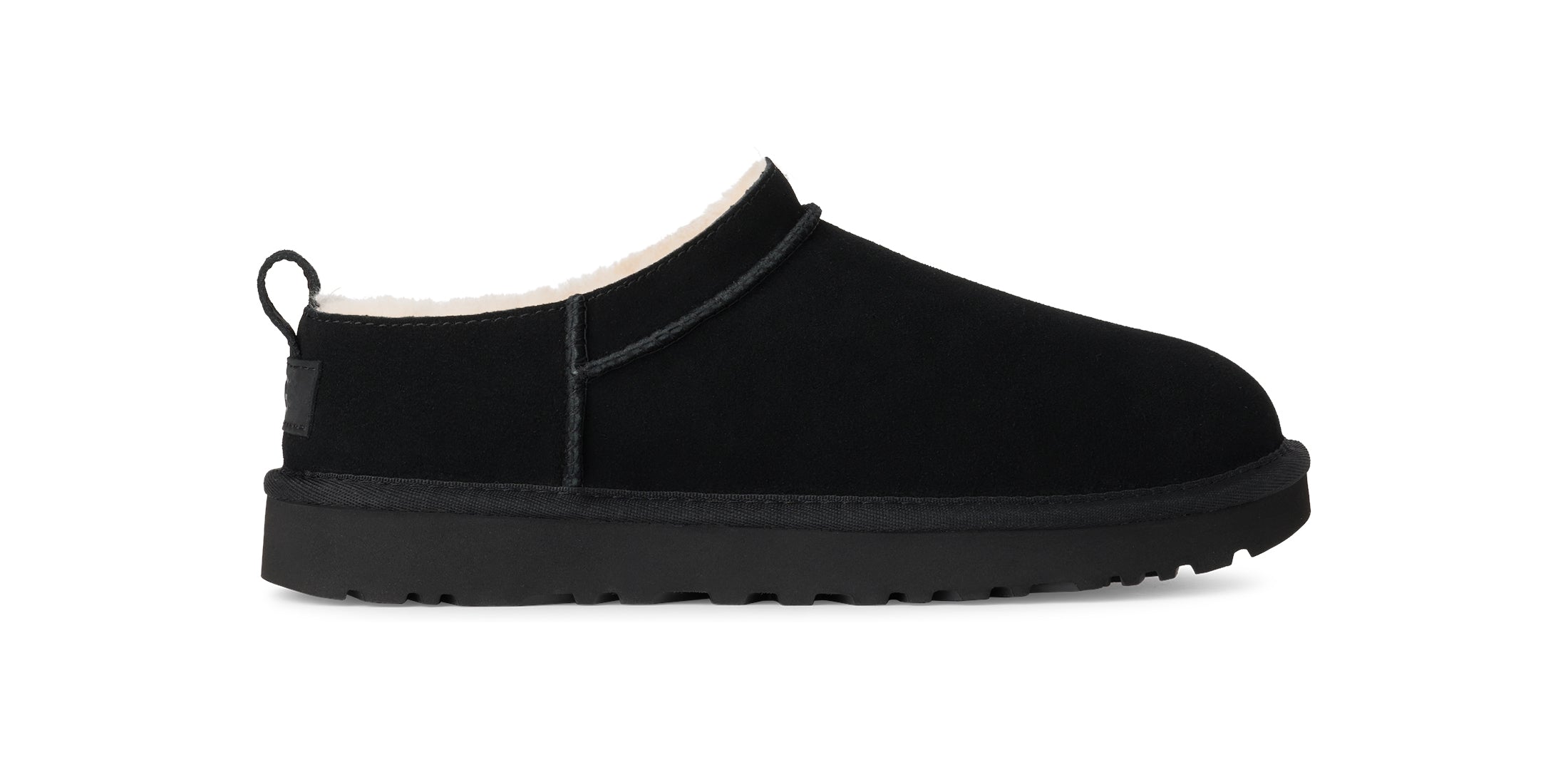 Ugg Black Classic Micro Women's Shoes 1173891-BLK