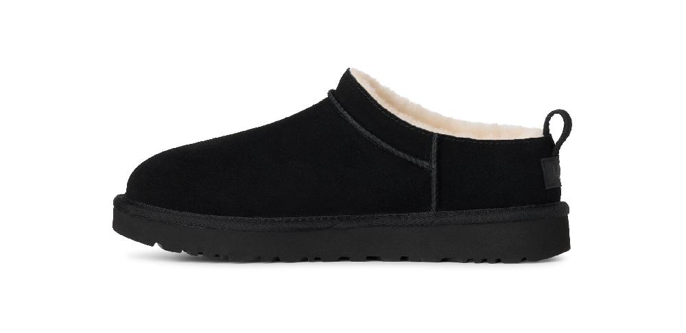 Ugg Black Classic Micro Women's Shoes 1173891-BLK