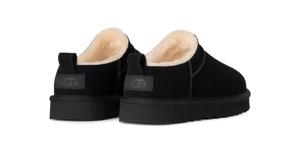 Ugg Black Classic Micro Women's Shoes 1173891-BLK