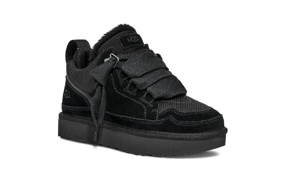 Ugg Black Lowmel Women's Sneakers 1144032-BLK