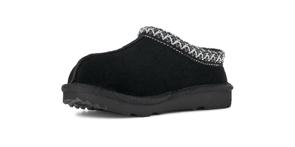 Ugg Black Tasman II Little Kid Sizes 1019066K-BLK