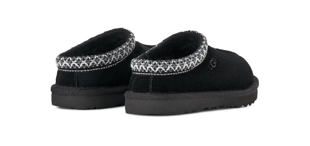 Ugg Black Tasman II Little Kid Sizes 1019066K-BLK