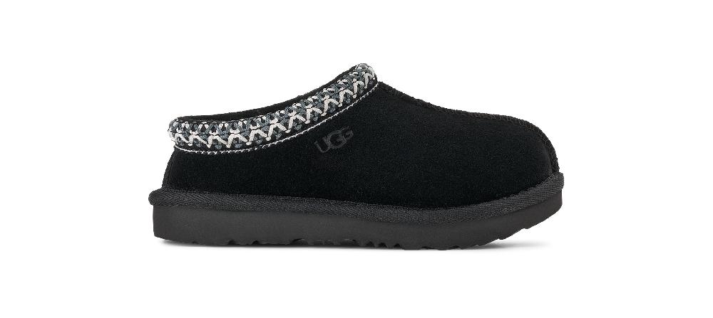 Ugg Black Tasman II Little Kid Sizes 1019066K-BLK