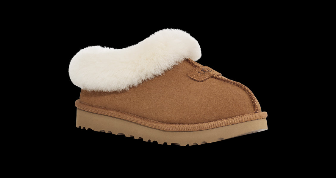 Ugg Brown Tazzette Chestnut Womens Shoes 1134810-CHE