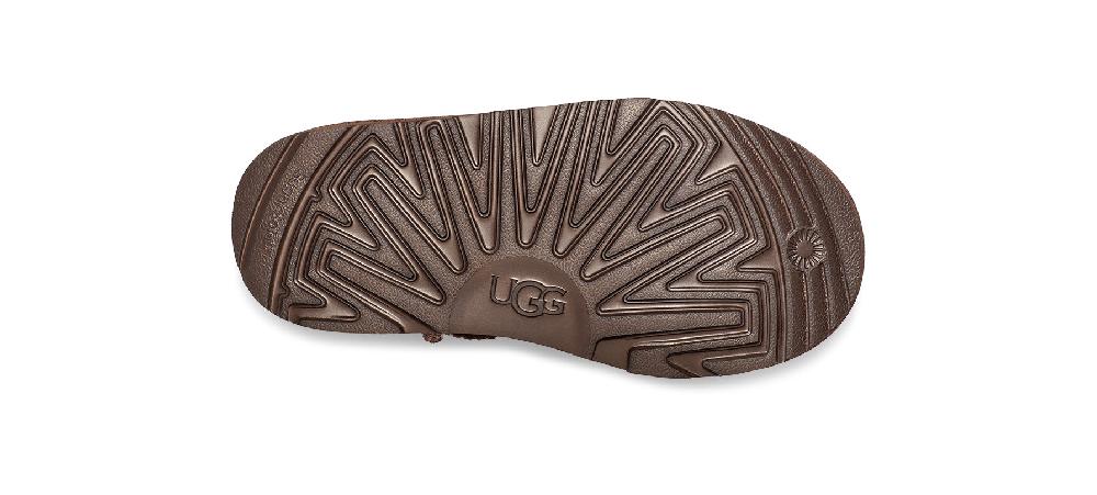 Ugg Burnt Cedar Big Kids (sizes 13-6 - Approx. 6-10 Years Old) Classic Ultra Mini Boots 1130750K-BCDR