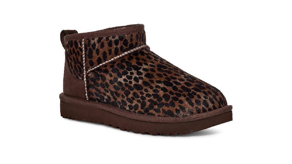 Ugg Burnt Cedar Classic Ultra Mini Caspian Women's Boots 1158328-BCDR