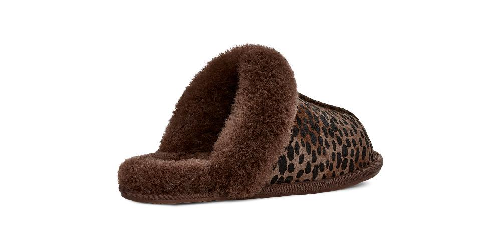 Ugg Burnt Cedar Scuffette Caspian Women's Slippers 1158352-BCDR