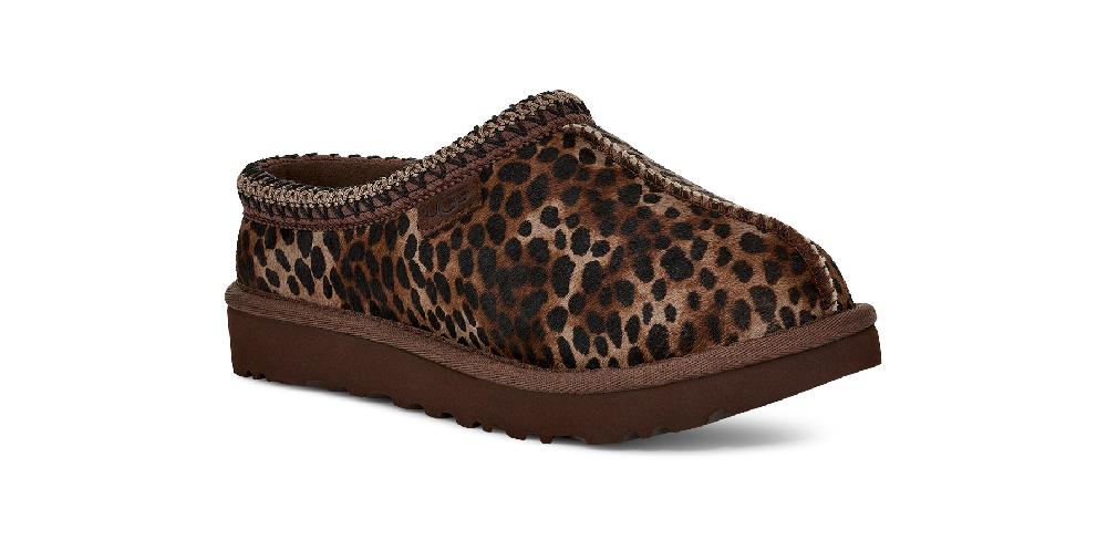 Ugg Burnt Cedar Tasman Caspian Women's Slippers 1158350-BCDR
