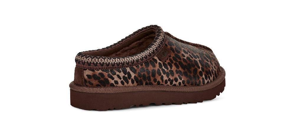 Ugg Burnt Cedar Tasman Caspian Women's Slippers 1158350-BCDR