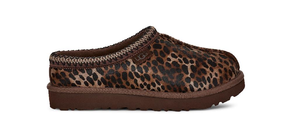 Ugg Burnt Cedar Tasman Caspian Women's Slippers 1158350-BCDR