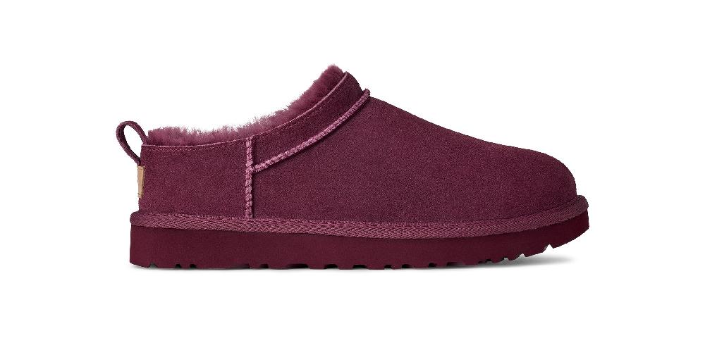 Ugg Burnt Magenta Classic Micro Women's Shoes 1173891-BTMG