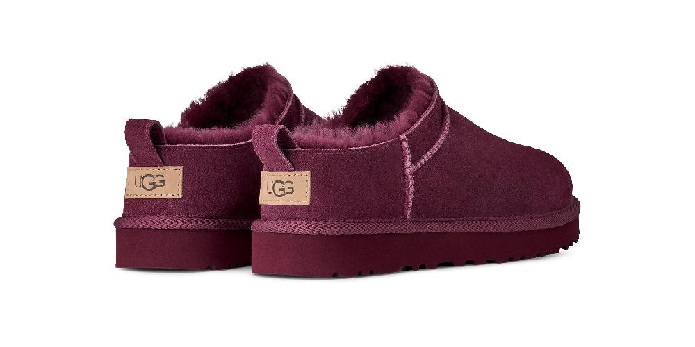 Ugg Burnt Magenta Classic Micro Women's Shoes 1173891-BTMG