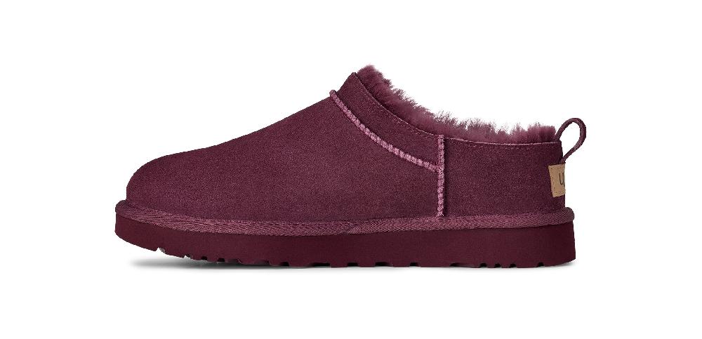 Ugg Burnt Magenta Classic Micro Women's Shoes 1173891-BTMG