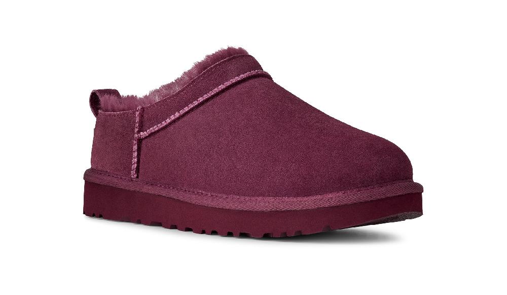 Ugg Burnt Magenta Classic Micro Women's Shoes 1173891-BTMG