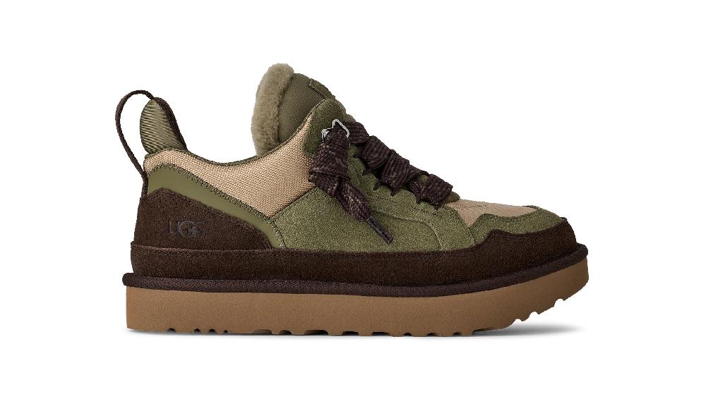 Ugg Burnt Olive/Mustard Seed Lowmel Men's Sneakers 1170750-BOMS