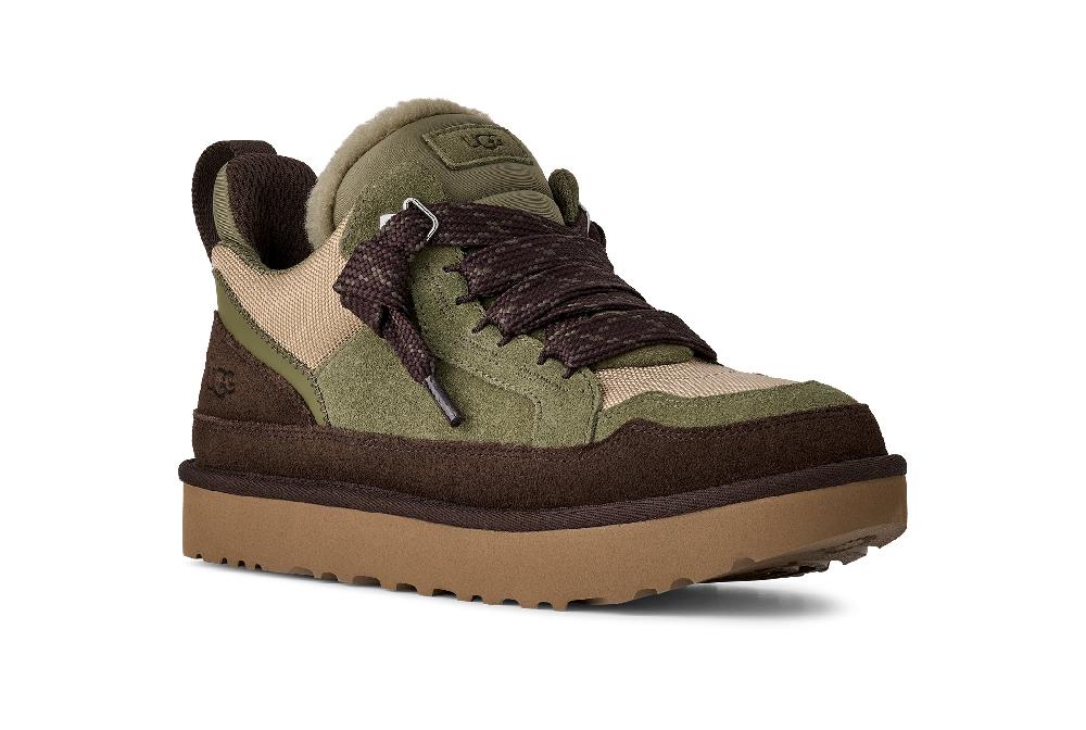 Ugg Burnt Olive/Mustard Seed Lowmel Men's Sneakers 1170750-BOMS