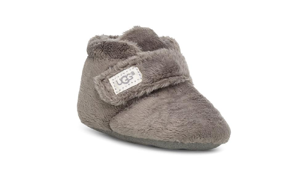 Ugg Charcoal Baby Bixbee Infant Shoes 1103497I-CHRC