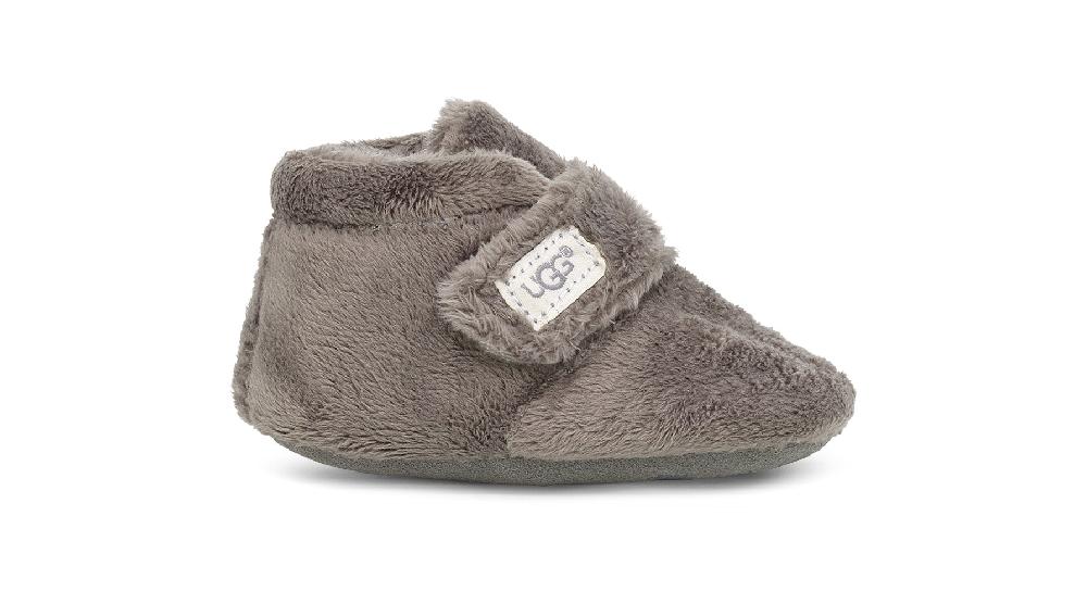 Ugg Charcoal Baby Bixbee Infant Shoes 1103497I-CHRC