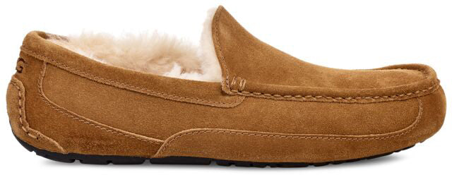 UGG Chestnut Ascot Men's Wide Slippers 1101110W