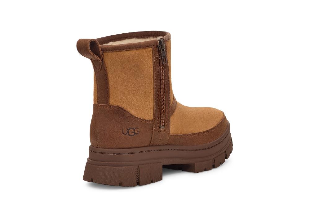 Ugg Chestnut Ashton Zip Women's Boots 1164890-CHE