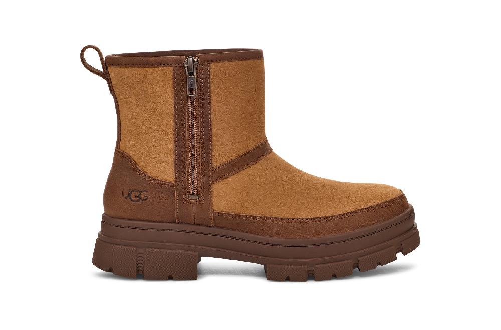 Ugg Chestnut Ashton Zip Women's Boots 1164890-CHE