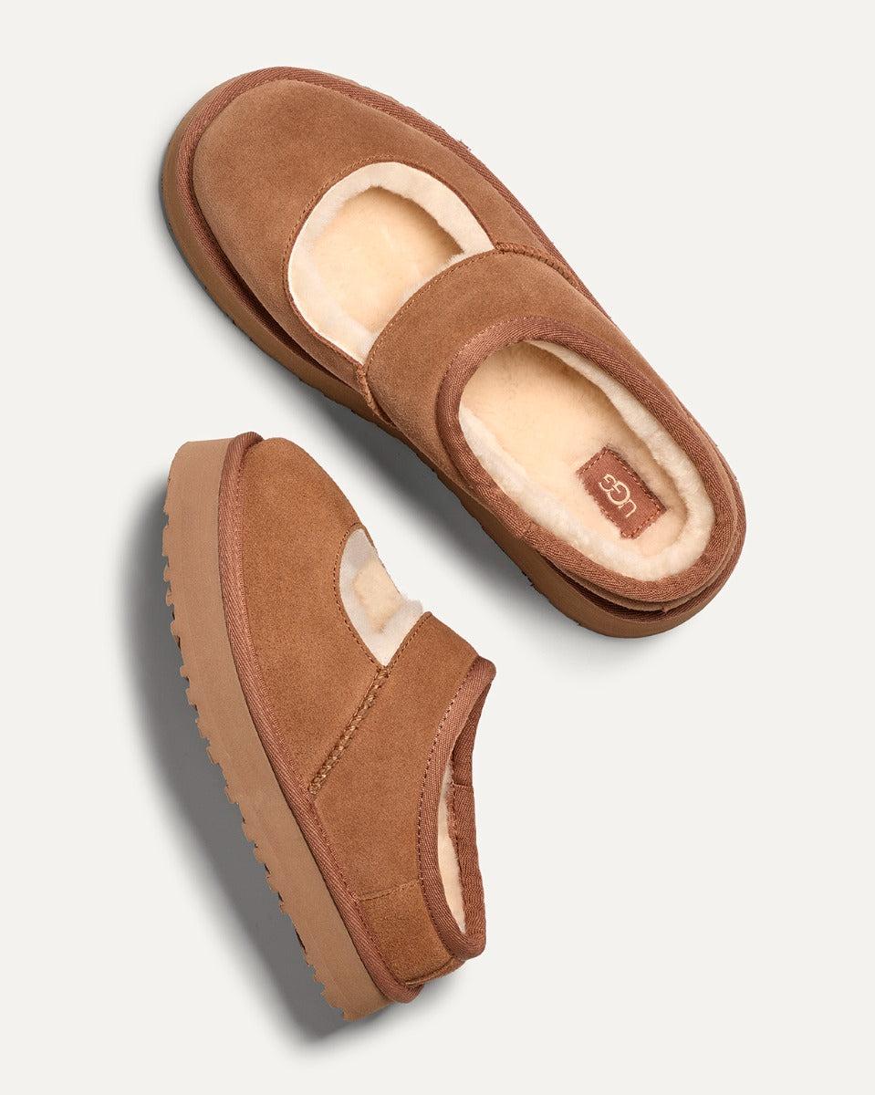 Ugg Chestnut Bea Mary Jane Women's Shoes 1167612-CHE