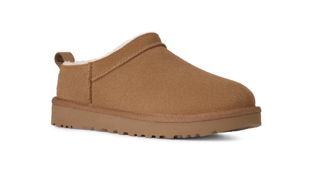 Ugg Chestnut Classic Micro Women's Shoes 1173891-CHE