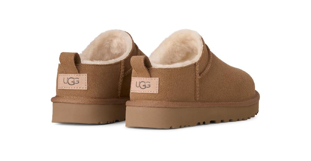 Ugg Chestnut Classic Micro Women's Shoes 1173891-CHE
