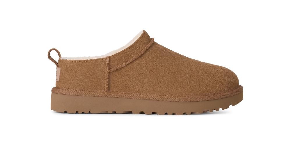 Ugg Chestnut Classic Micro Women's Shoes 1173891-CHE