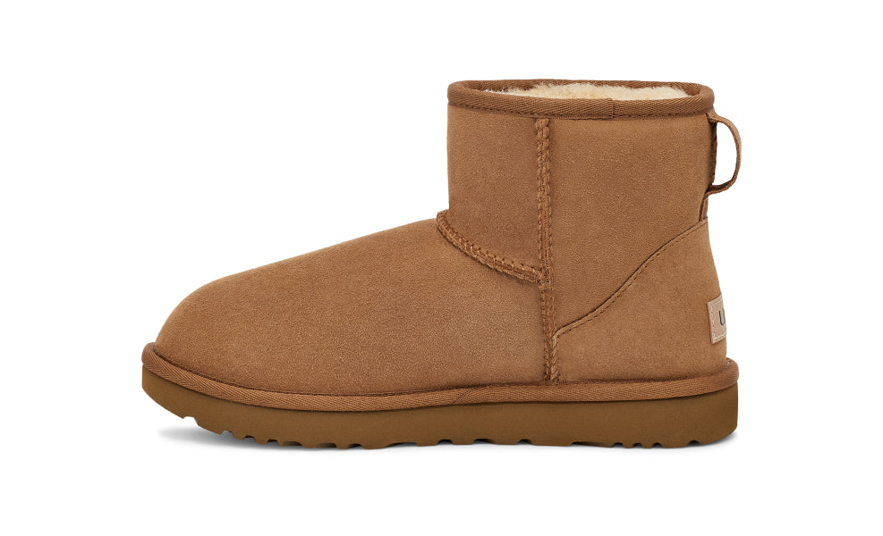 UGG Chestnut Classic Mini II Women's Sheepskin Boots 1016222-CHE