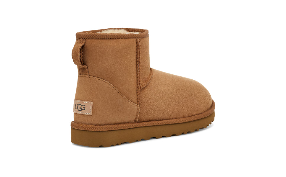 UGG Chestnut Classic Mini II Women's Sheepskin Boots 1016222-CHE