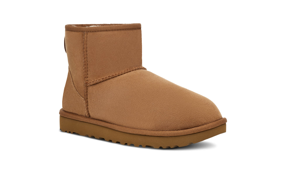 UGG Chestnut Classic Mini II Women's Sheepskin Boots 1016222-CHE