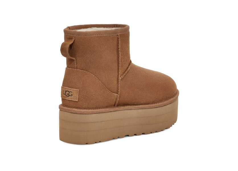 Ugg Chestnut Classic Mini Platform Women's Boots 1134991-CHE