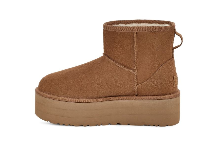 Ugg Chestnut Classic Mini Platform Women's Boots 1134991-CHE