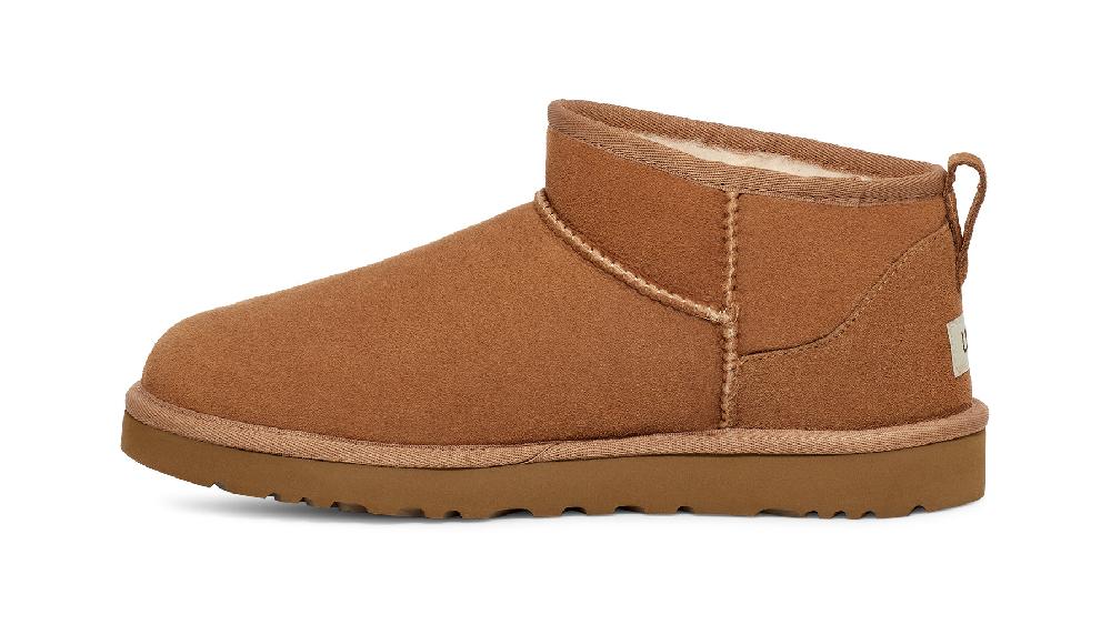 Ugg Chestnut Classic Ultra Mini Men's Boots 1137391-CHE