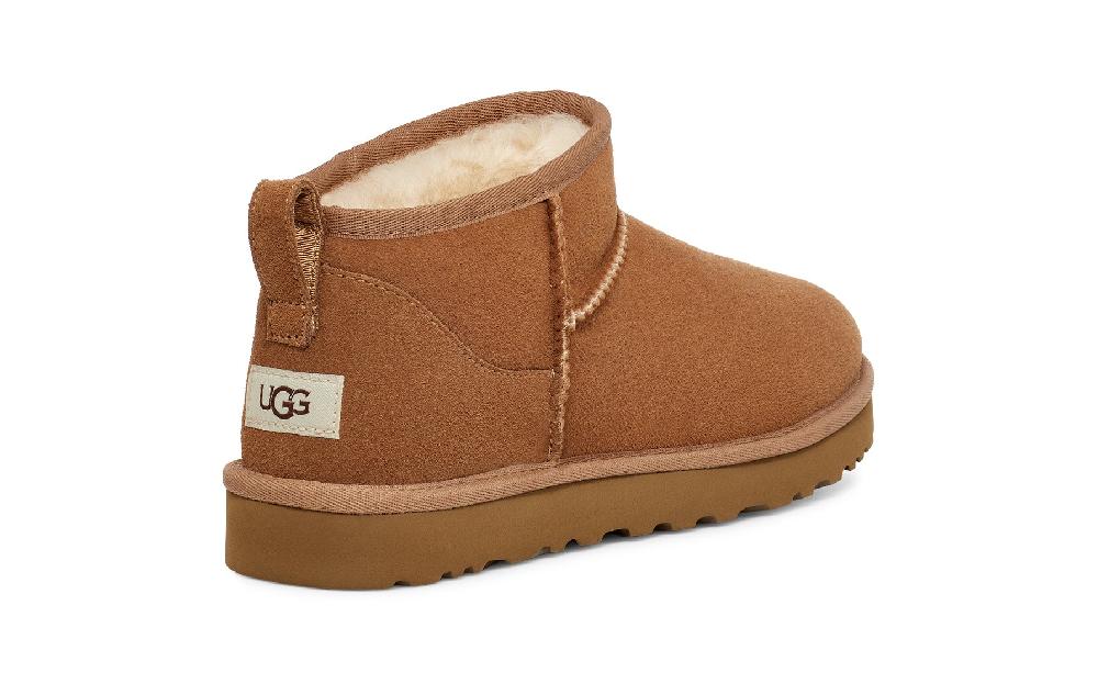 Ugg Chestnut Classic Ultra Mini Men's Boots 1137391-CHE