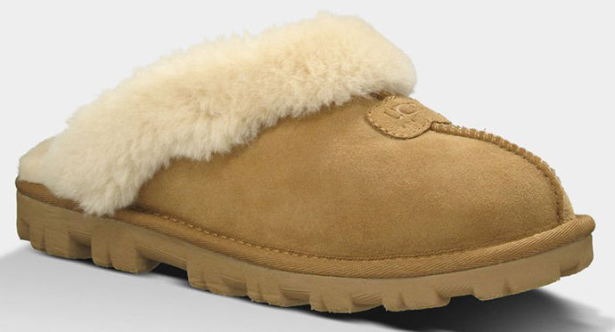 Ugg Chestnut Coquette Indoor/Outdoor Womens Slipper Shoes 5125-CHE