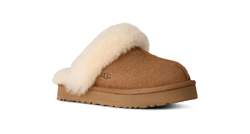 Ugg Chestnut Disquette Big Kids Slippers 1171199K-CHE