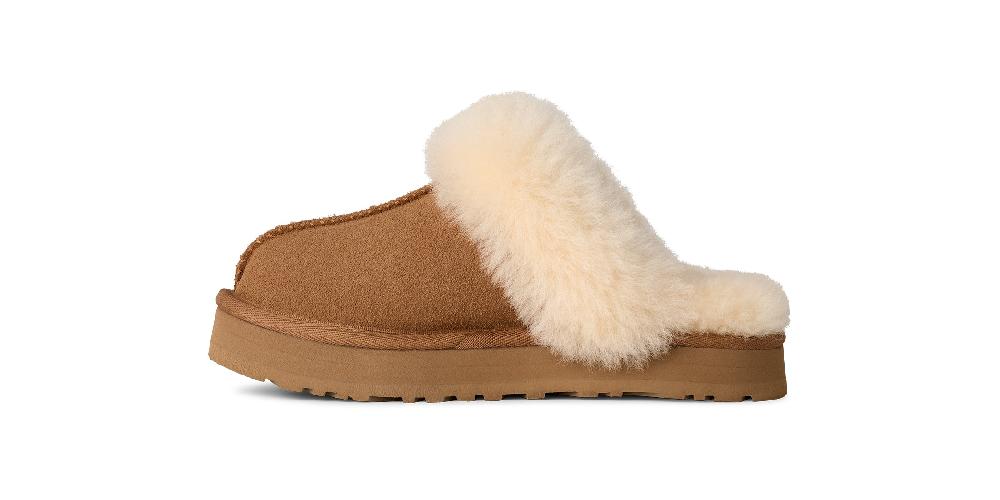 Ugg Chestnut Disquette Big Kids Slippers 1171199K-CHE